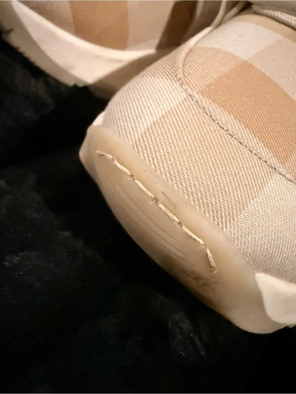 Burberry Vintage Check Sneakers